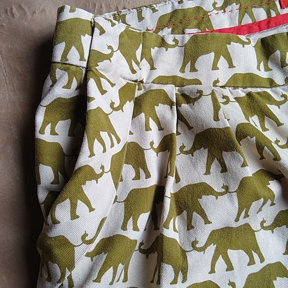 Cartonnier Elephant Shorts Size 4 - Picture 3 of 8